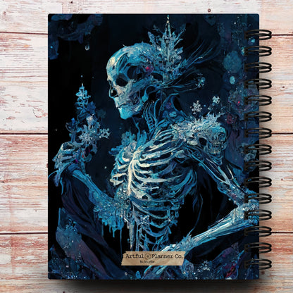 Gothic Winter Custom Planner