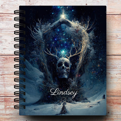 Gothic Winter Custom Planner