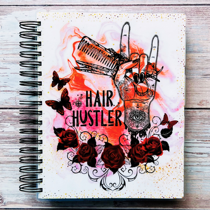 Gothic Hair Hustler Custom Planner