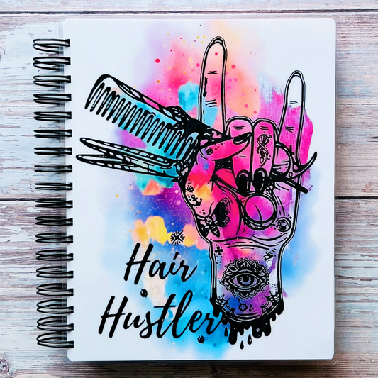 Hair Hustler Custom Planner