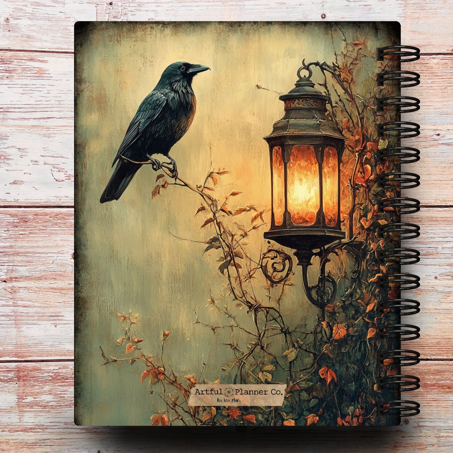 Halloween Forest Custom Planner
