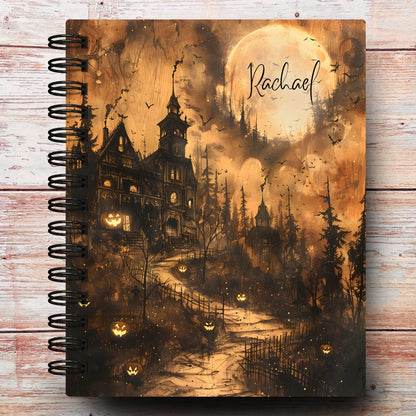 Haunted Hill Custom Planner