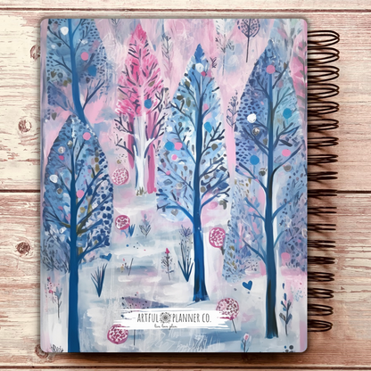 Snowy Lama Custom Planner