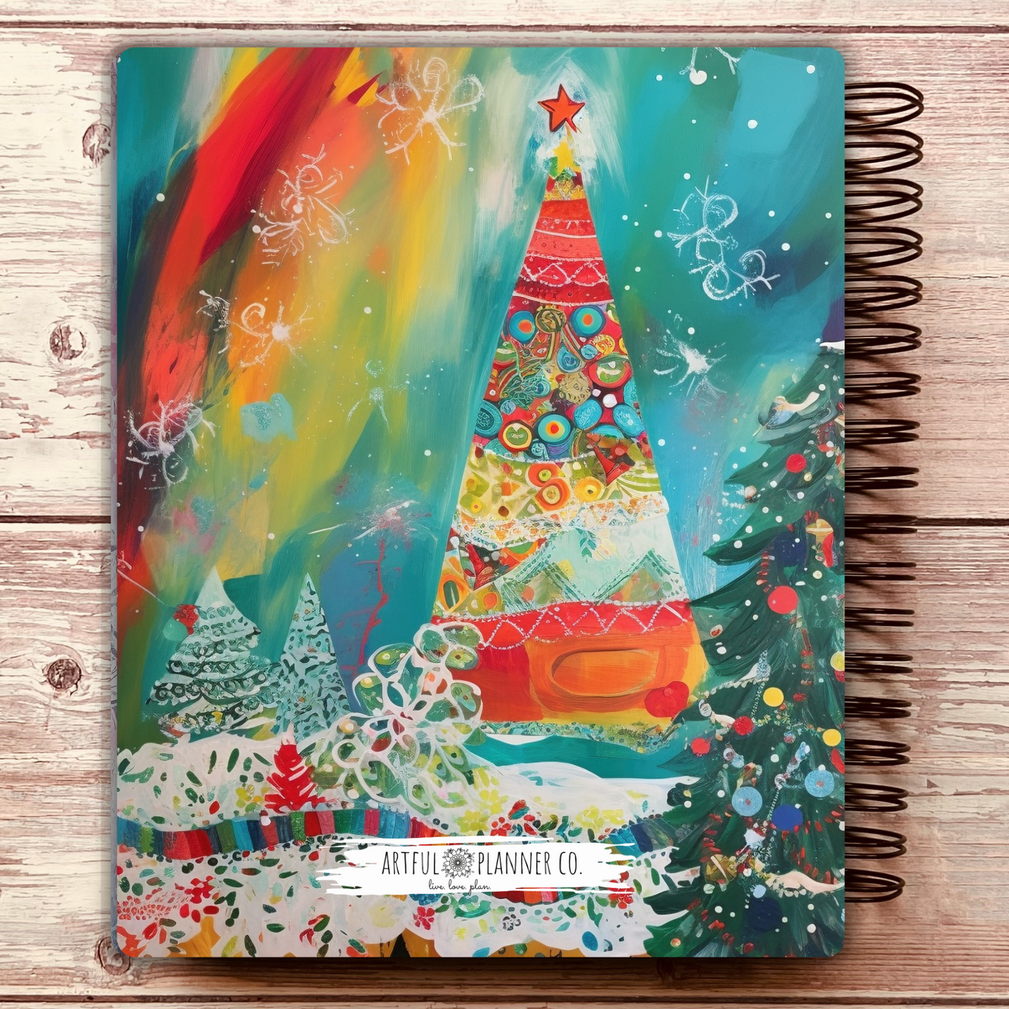 Festive Mornings Custom Planner