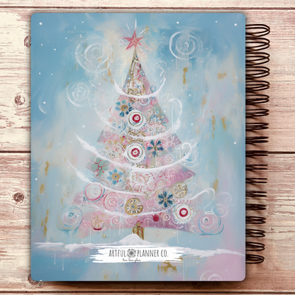 Snowy Penguin Personal Notebook Journal - Limited Edition