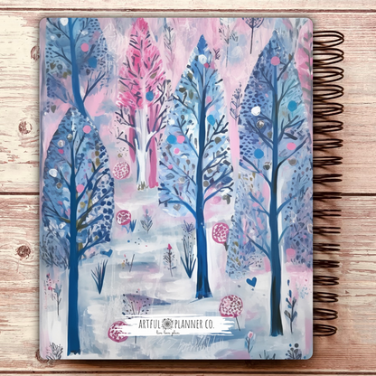 Snowy Raccoon Personal Notebook Journal - Limited Edition