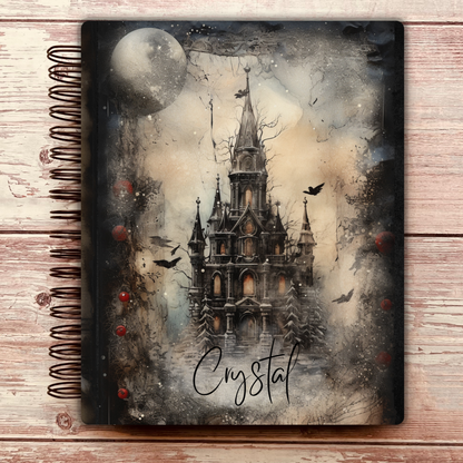 Gothic Christmas Personal Notebook Journal - Limited Edition