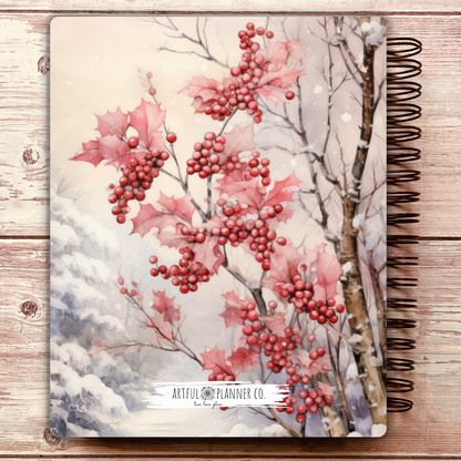 Holiday Berries Personal Notebook Journal - Limited Edition