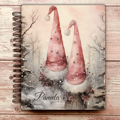 Holiday Gnomes Custom Planner