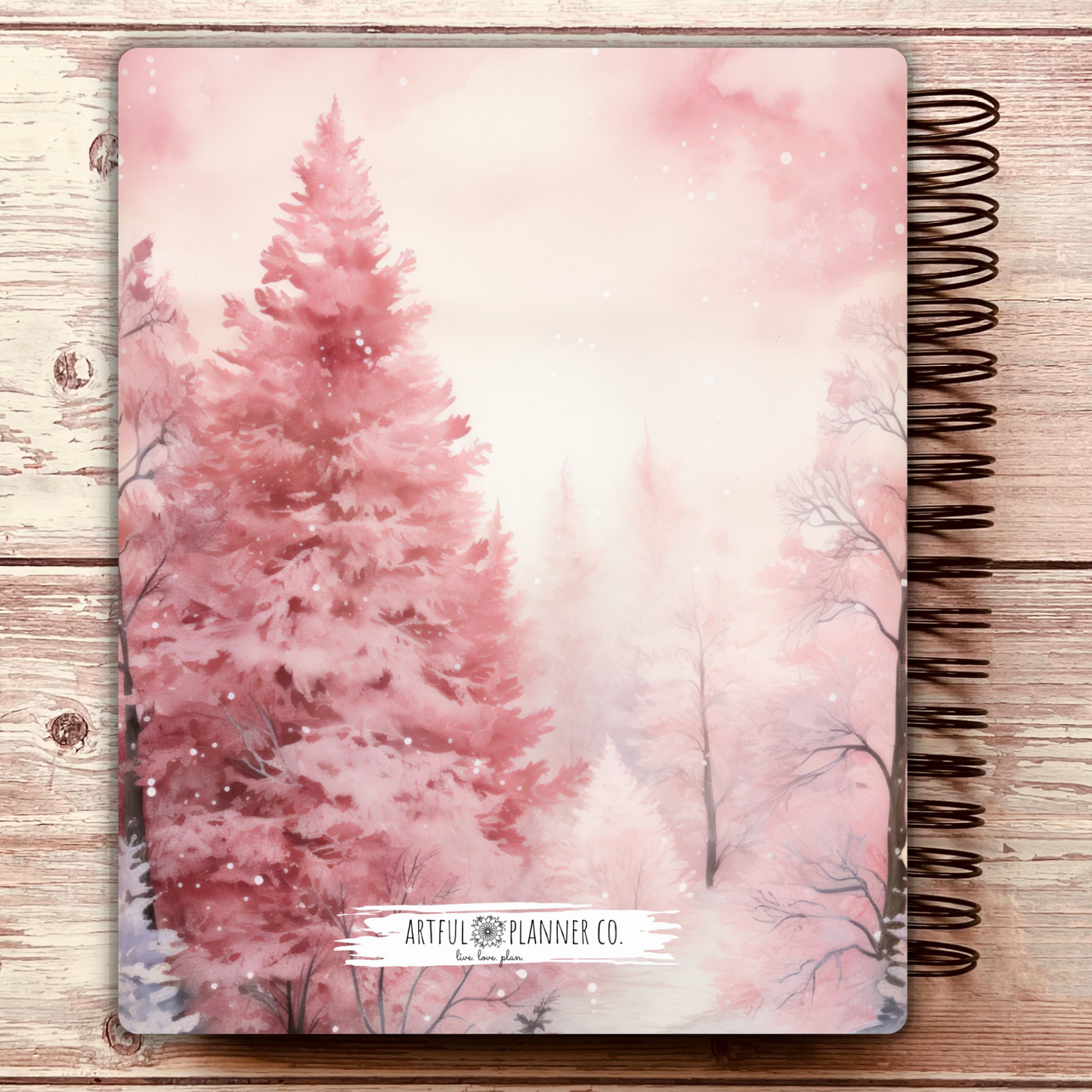 Holiday Gnomes Custom Planner