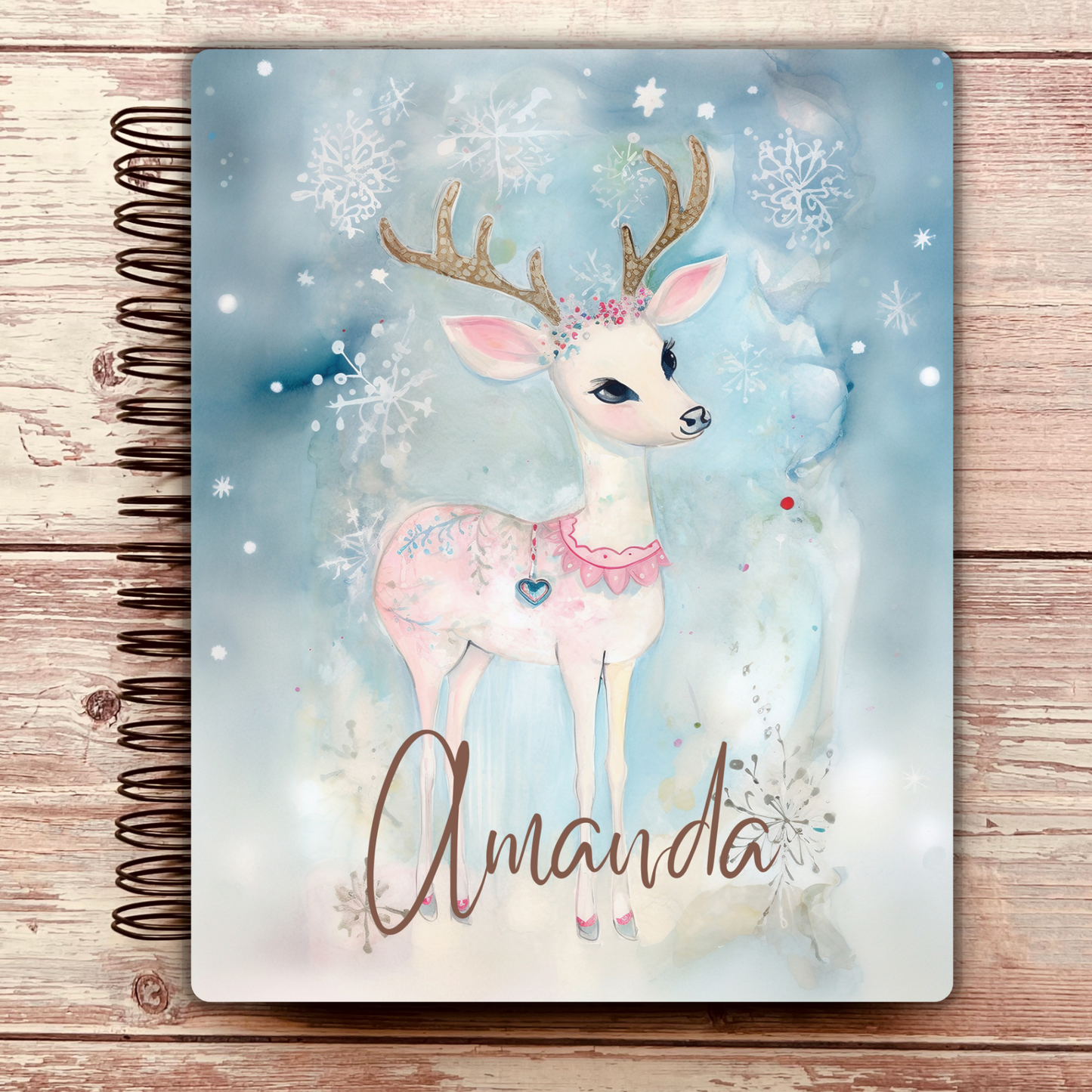 Reindeer Magic Custom Planner