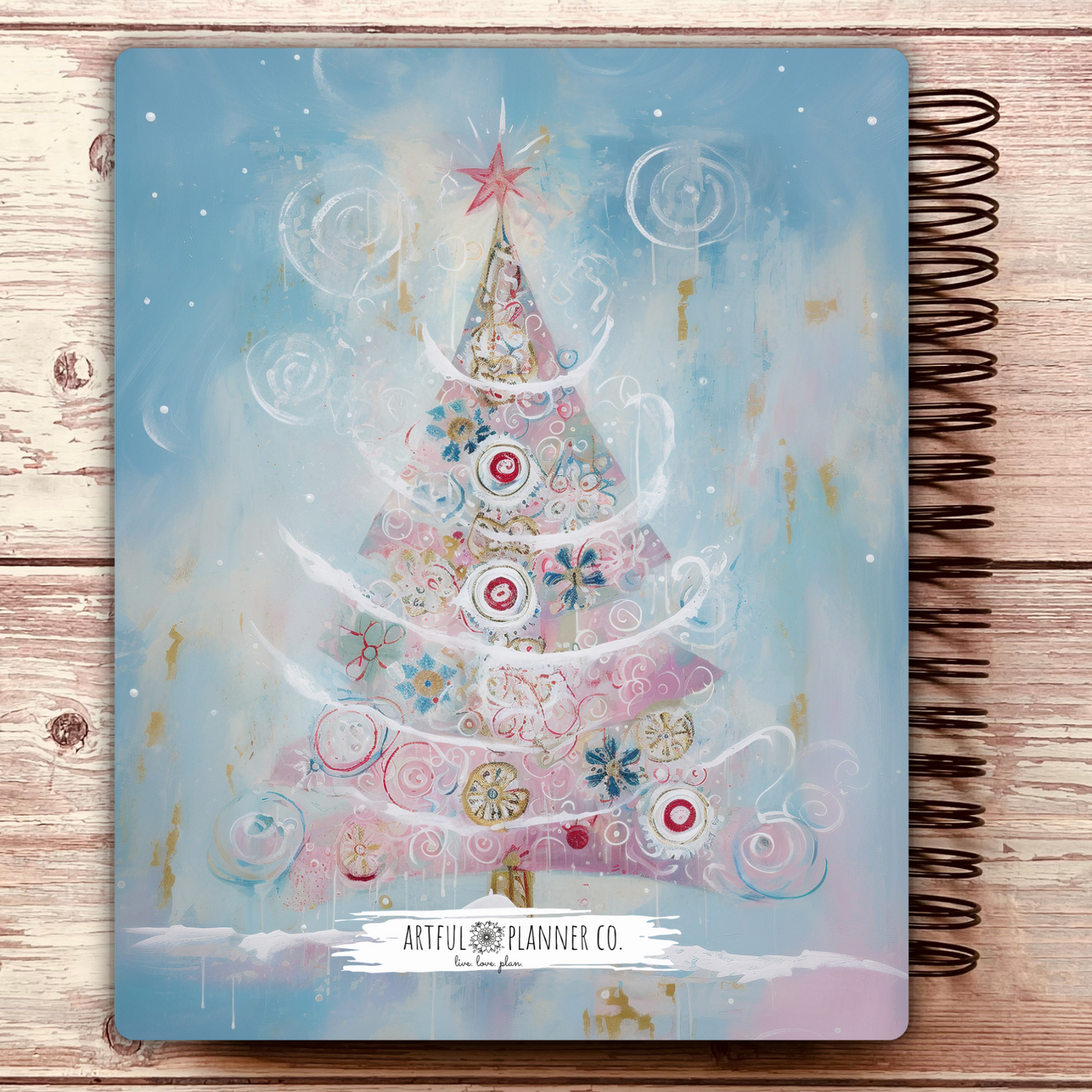 Reindeer Magic Custom Planner