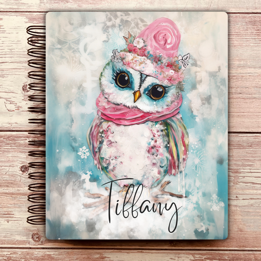 Snowy Owl Personal Notebook Journal - Limited Edition