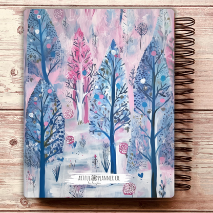 Winter Nights Personal Notebook Journal - Limited Edition