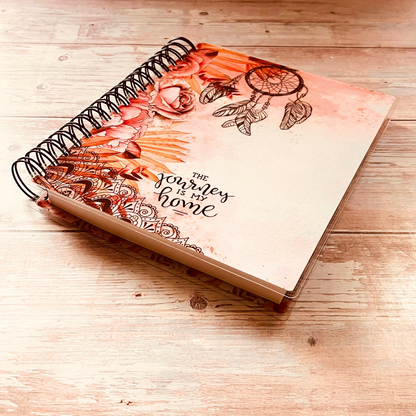 Personalized Boho Wanderer Planner