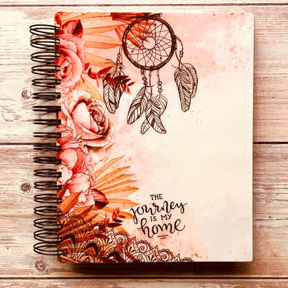 Personalized Boho Wanderer Planner