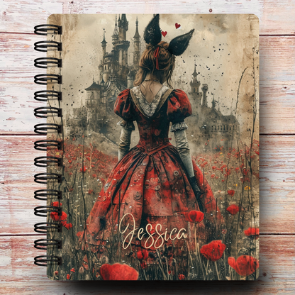 Lost in Wonderland Custom Planner