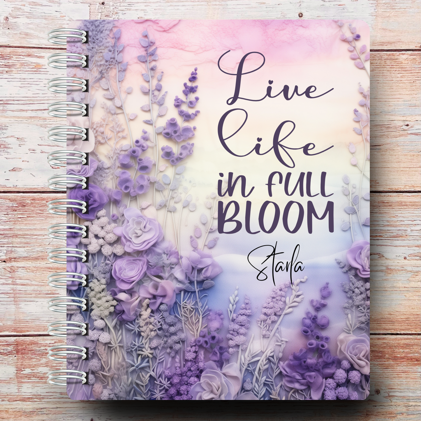 Lavender Dreams Custom Planner