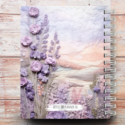 Lavender Dreams Custom Planner