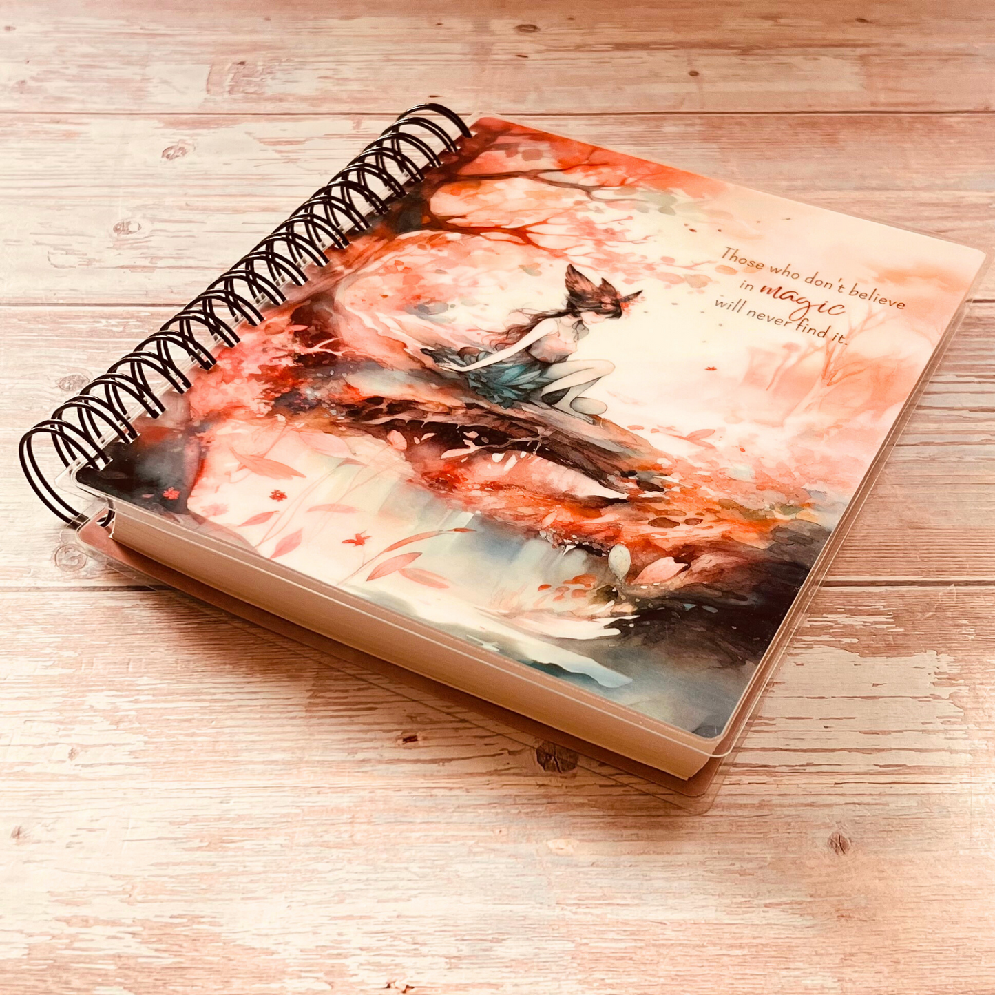 Personalized Believe in Magic Planner