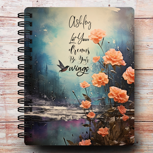 Midnight Dreams Custom Planner