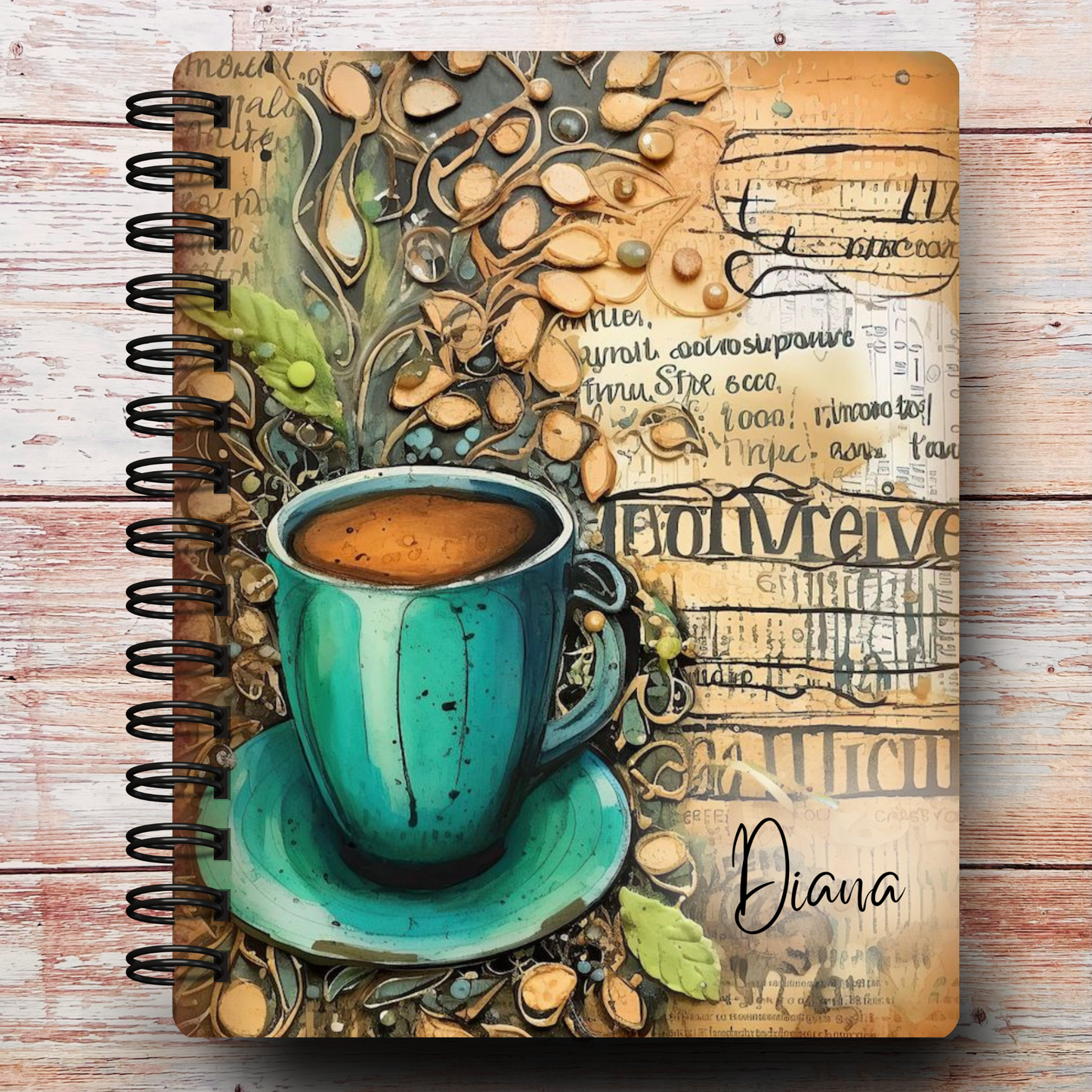 Mocha Magic Custom Planner