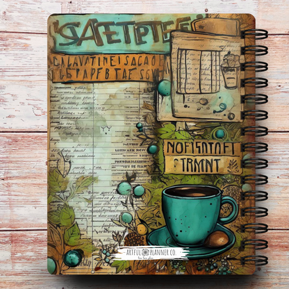 Mocha Magic Custom Planner