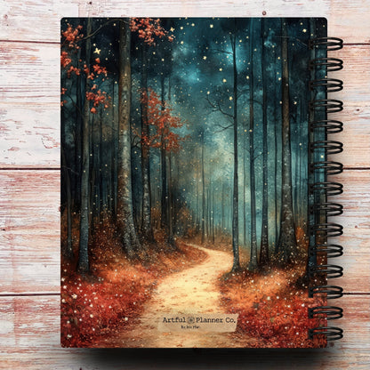 Moonlit Mountain Custom Planner
