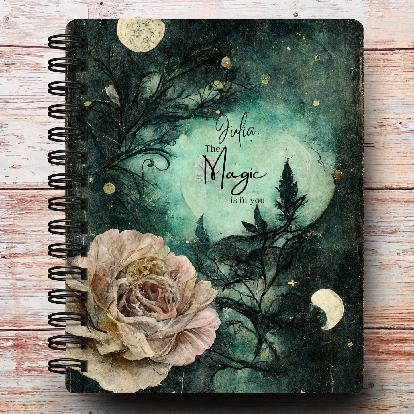 Mystical Magic Custom Planner