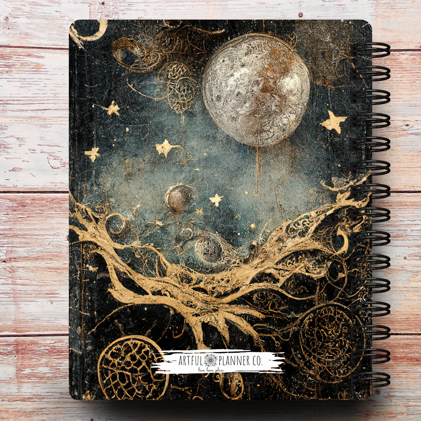 Celestial Light Custom Planner