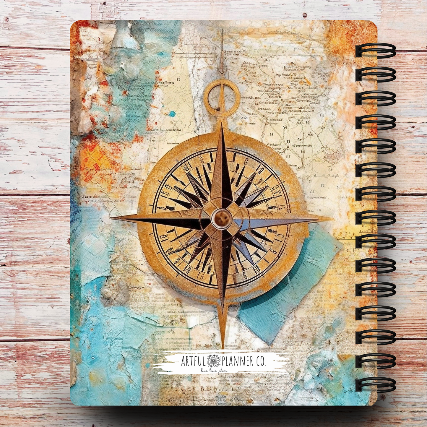 Not All Who Wander Custom Planner