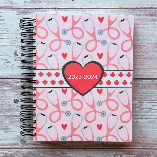 Nurse Life Custom Planner