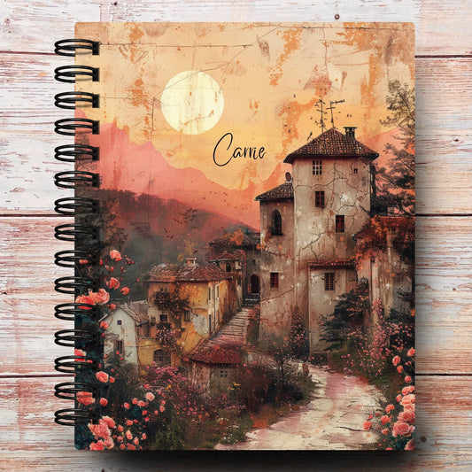 Enchanted Sunset Custom Planner