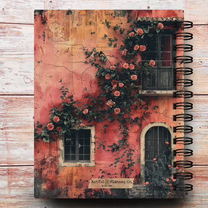 Enchanted Sunset Custom Planner