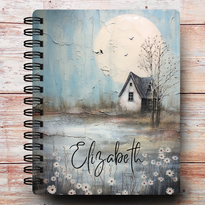 Painted Countryside Custom Planner