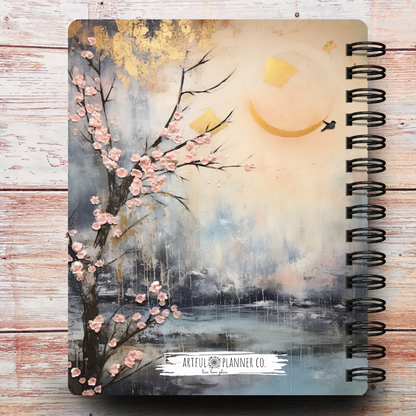 Painted Countryside Custom Planner