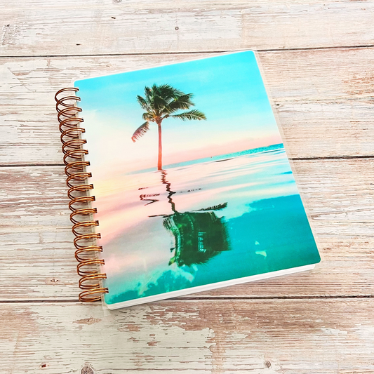 Ocean Reflections Personalized Planner