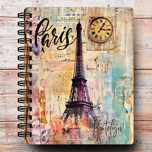 Paris Custom Planner