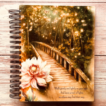 Personalized Walk Gently Planner