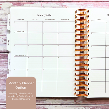 Be a Wildflower Custom Planner