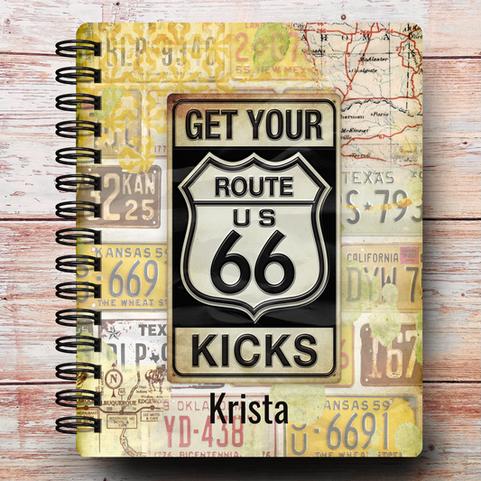 Route 66 Custom Planner