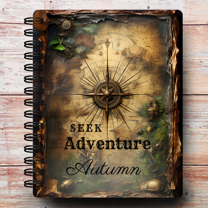 Seek Adventure Custom Planner