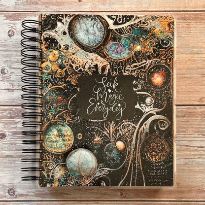 Seek Magic Personalized Journal Notebook