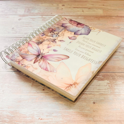 Personalized Work Your Hardest Planner