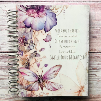 Work Your Hardest Custom Planner