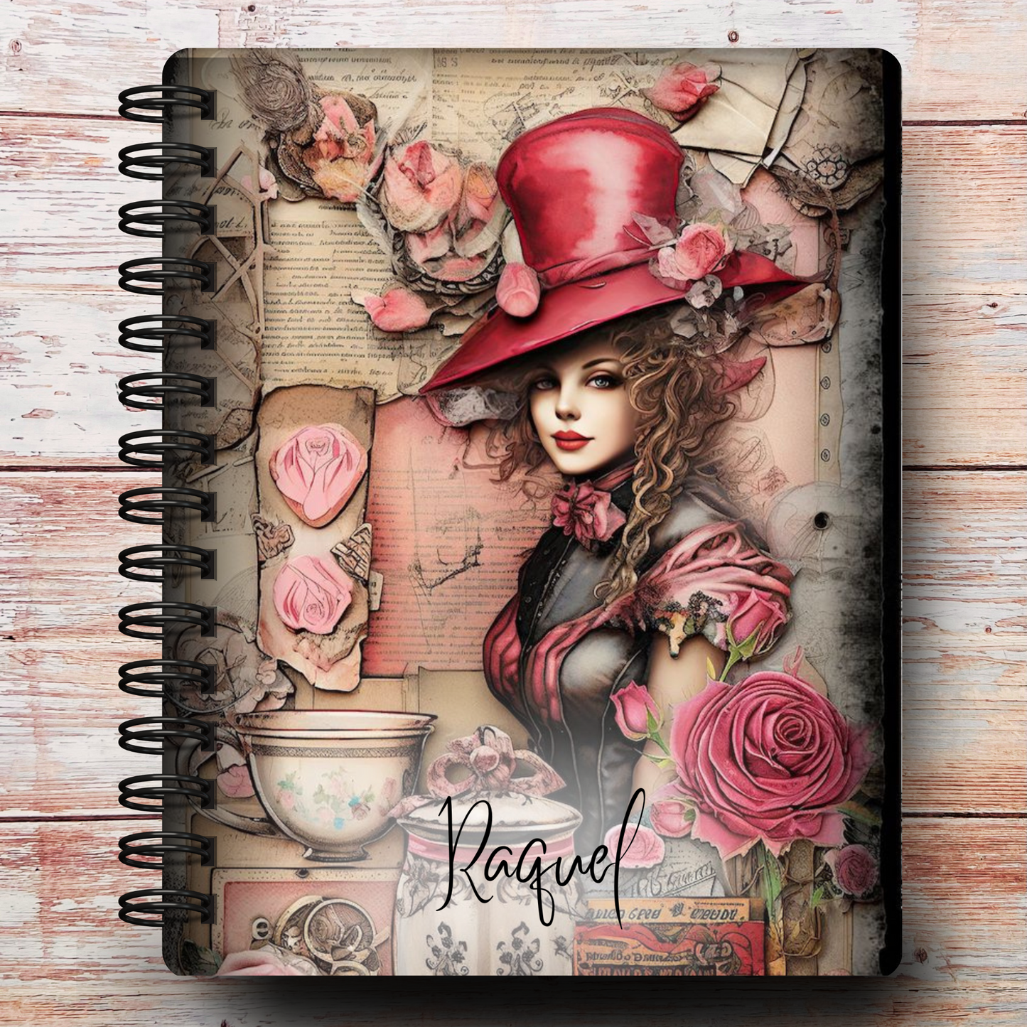 Tea Time Alice Custom Planner