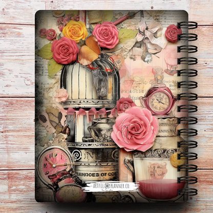 Tea Time Alice Custom Planner