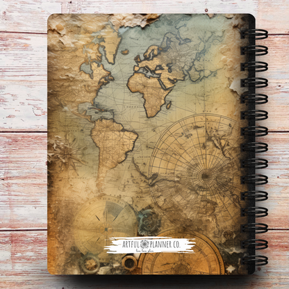 Travel Therapy Custom Planner