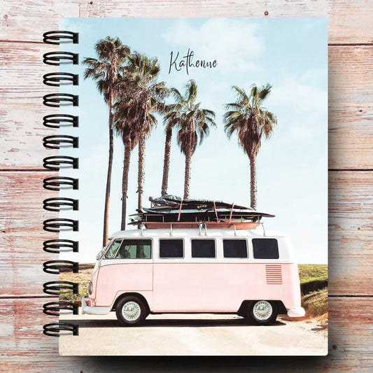 Beach Life Custom Planner