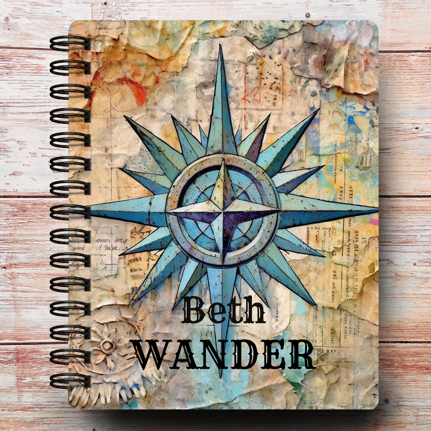 Wander Custom Planner